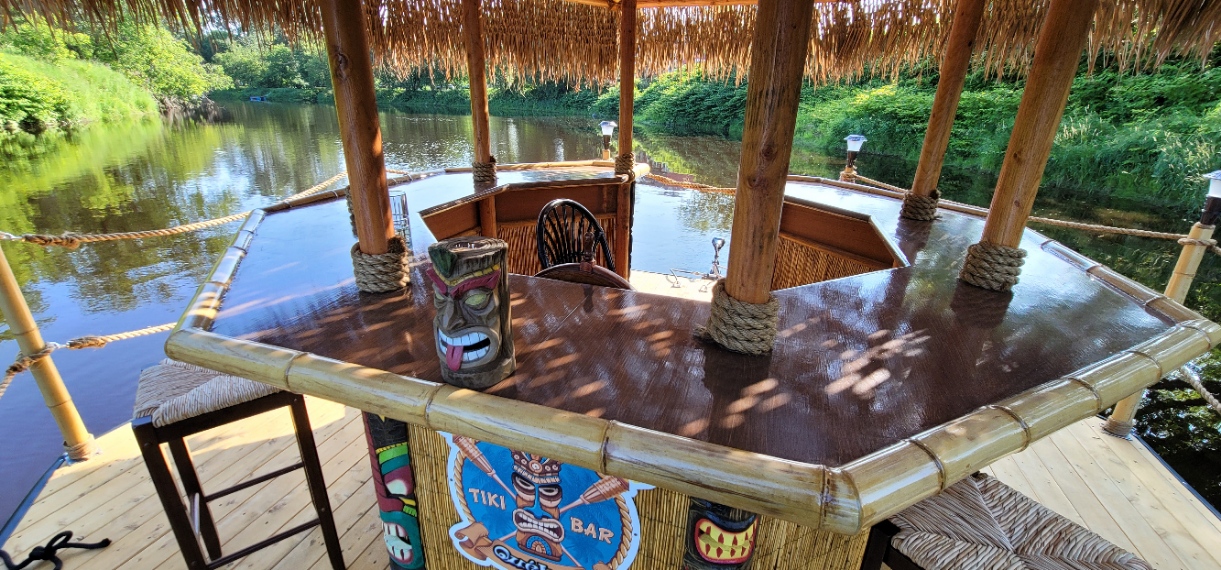 Build by Tiki Quebec Expert..!!!